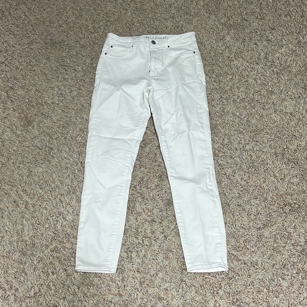 Articles of Society White Skinny Jeans Size 27